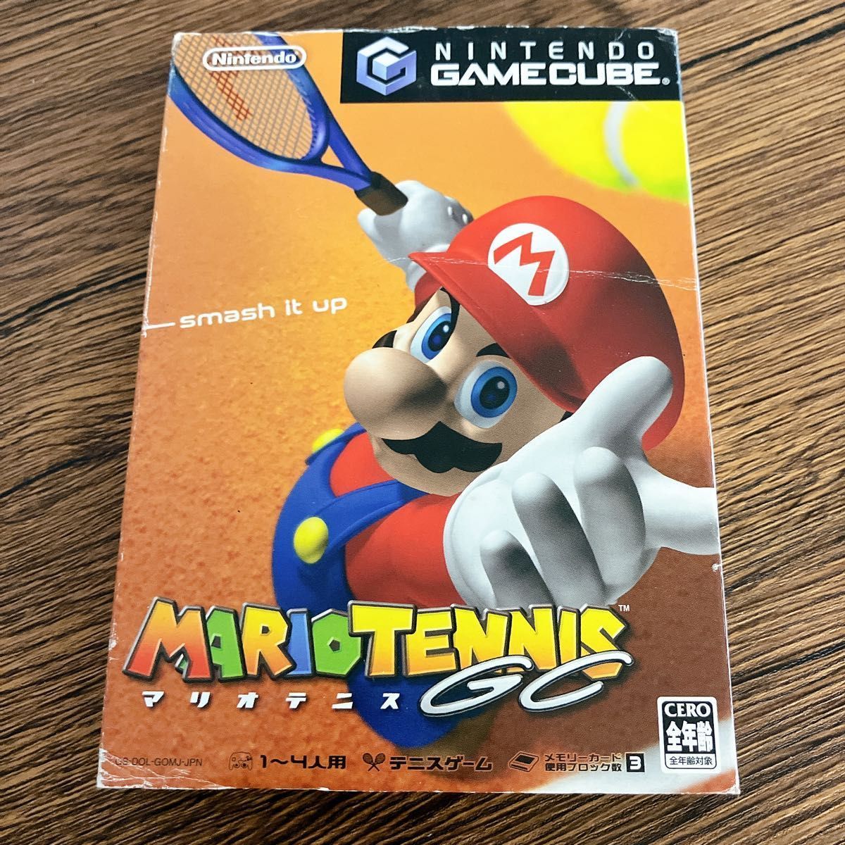 Mario Tennis GC GameCube Nintendo GC Nintendo Game Software