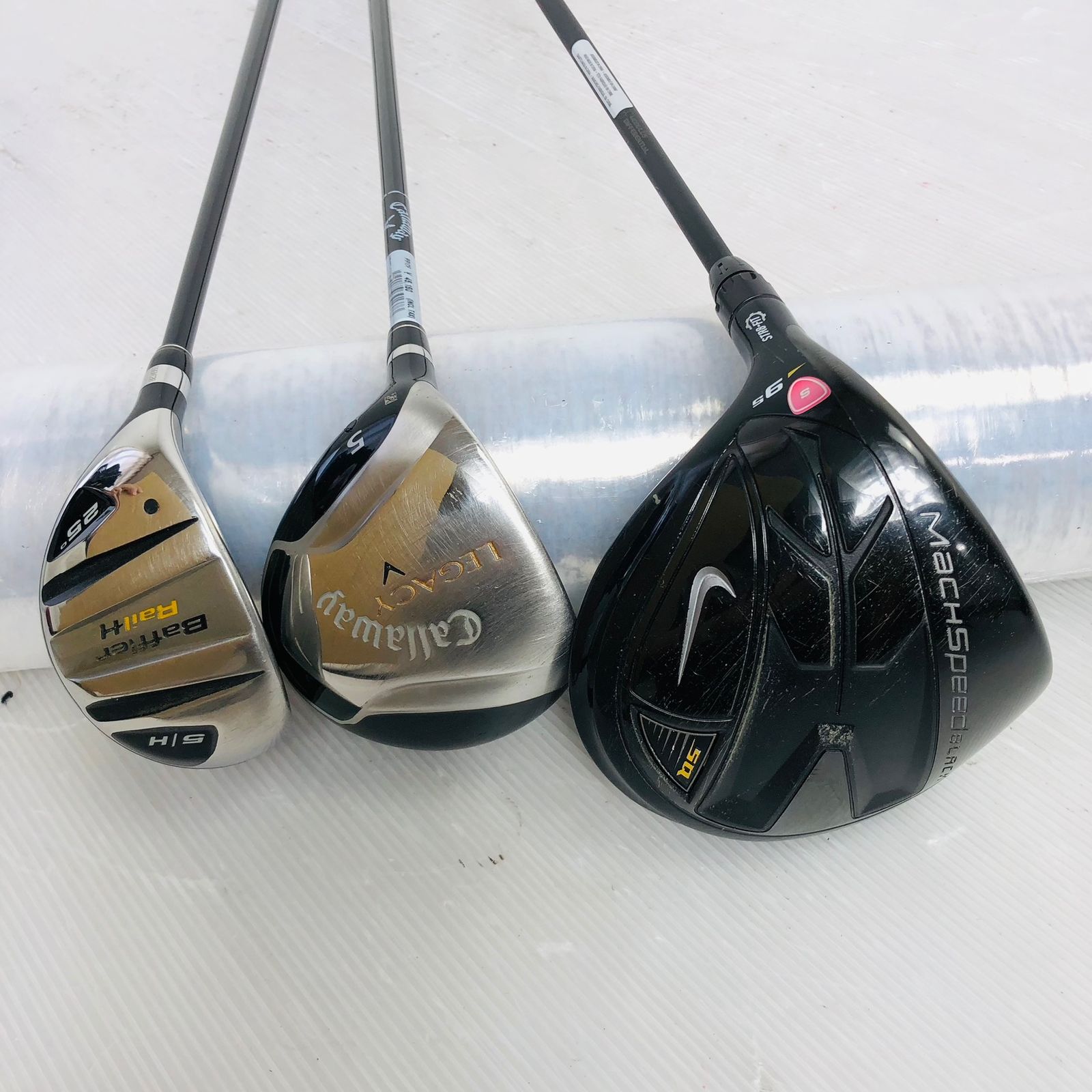 保証付】豪華 13本 レフティ 左利き NIKE ナイキ Callaway 