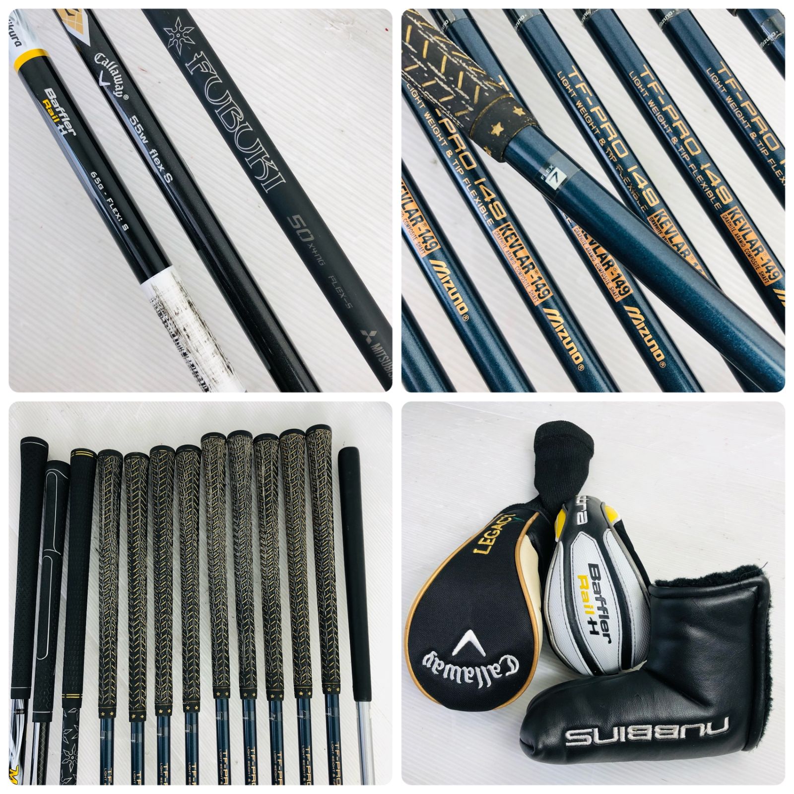 保証付】豪華 13本 レフティ 左利き NIKE ナイキ Callaway