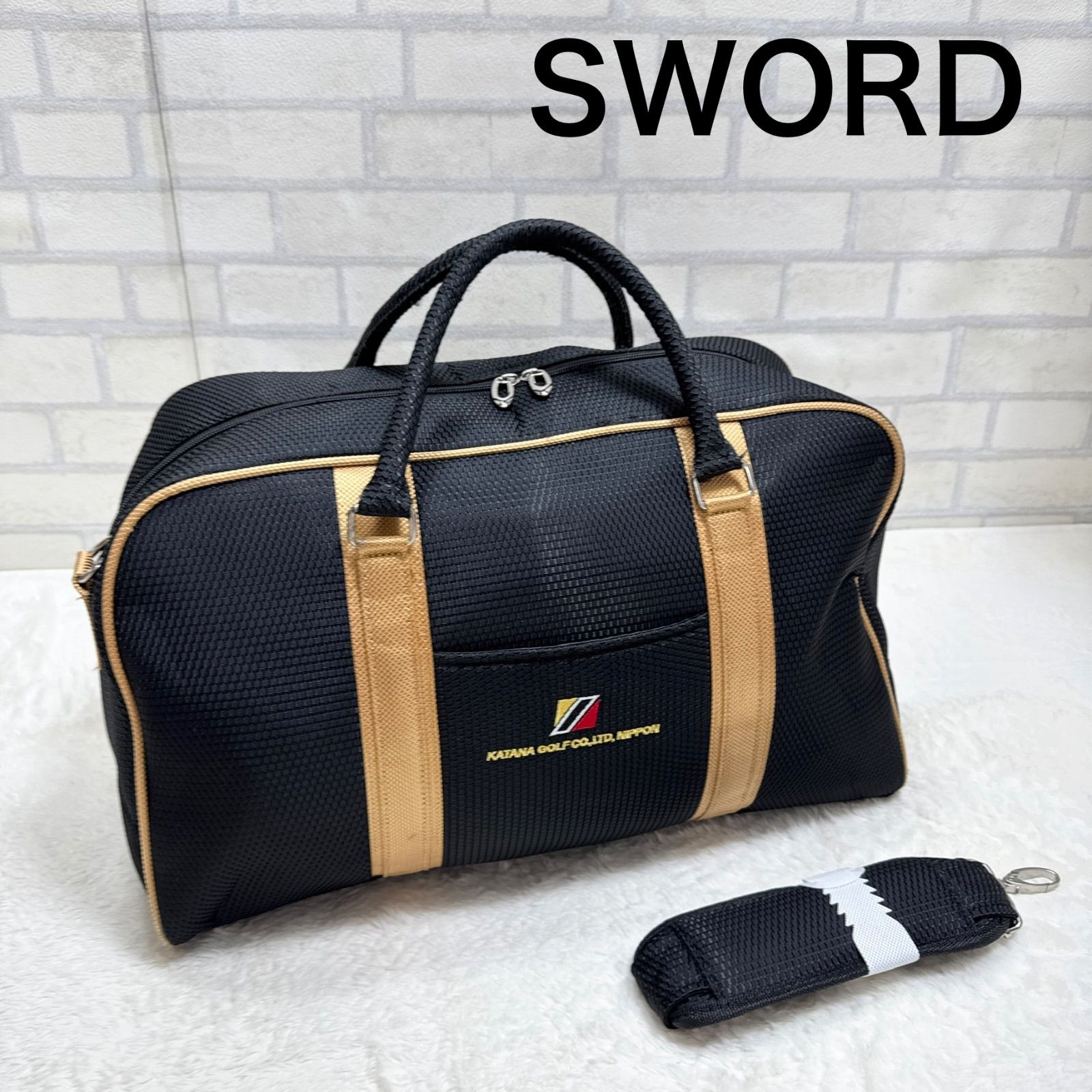 KATANA GOLF カタナゴルフ SWORD ゴルフ ボストンバッグ - メルカリ