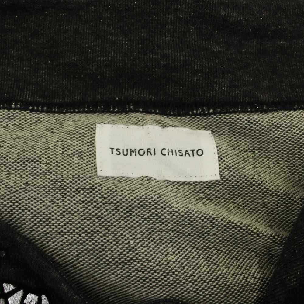 ツモリチサト TSUMORI CHISATO ワンピース 2 チャコールグレー