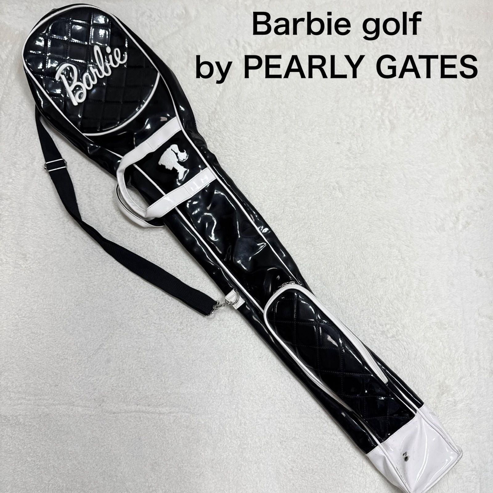 レア Barbie by PEARLY GATES エナメルクラブケース - メルカリ