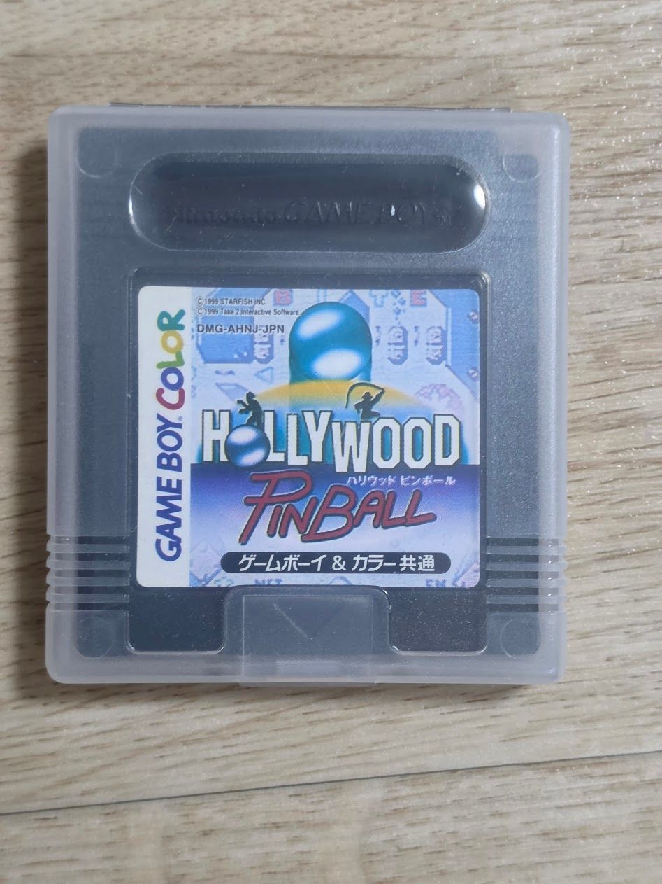 ハリウッド ピンボール ゲームボーイカラー - メルカリ