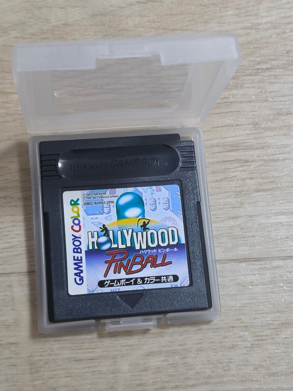 ハリウッド ピンボール ゲームボーイカラー - メルカリ