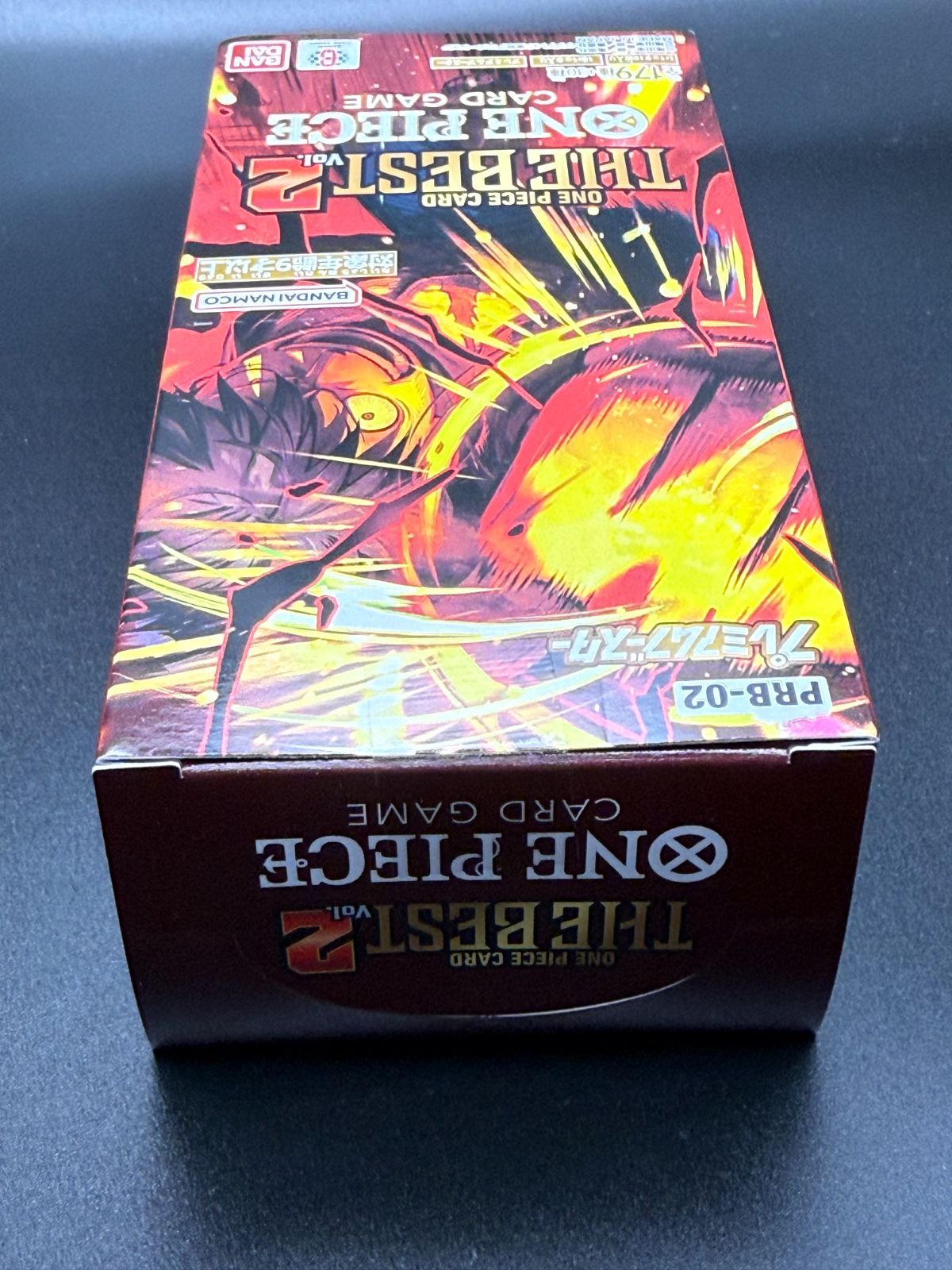 新品未開封】ワンピースカード 2BOXセット - メルカリ