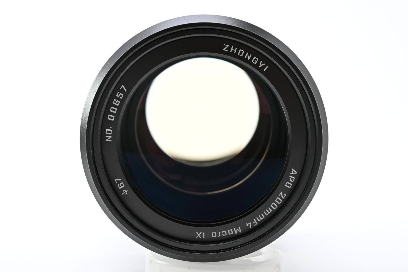 返品保証】美品｜中一光学 APO 200mm F4 MACRO 1X [ハッセルブラッドX