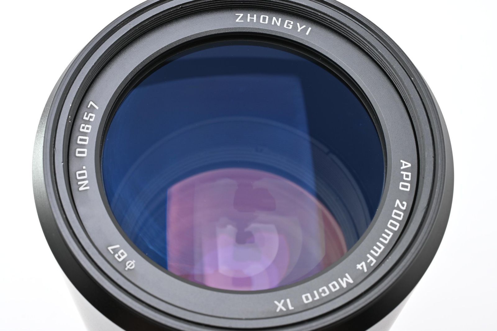 中一光学 APO 200mm F4 MACRO 1X [ハッセルブラッドX用] #C260622-01 返品保証】美品｜中一光学 APO 200mm F4 MACRO 1X [ハッセルブラッドX