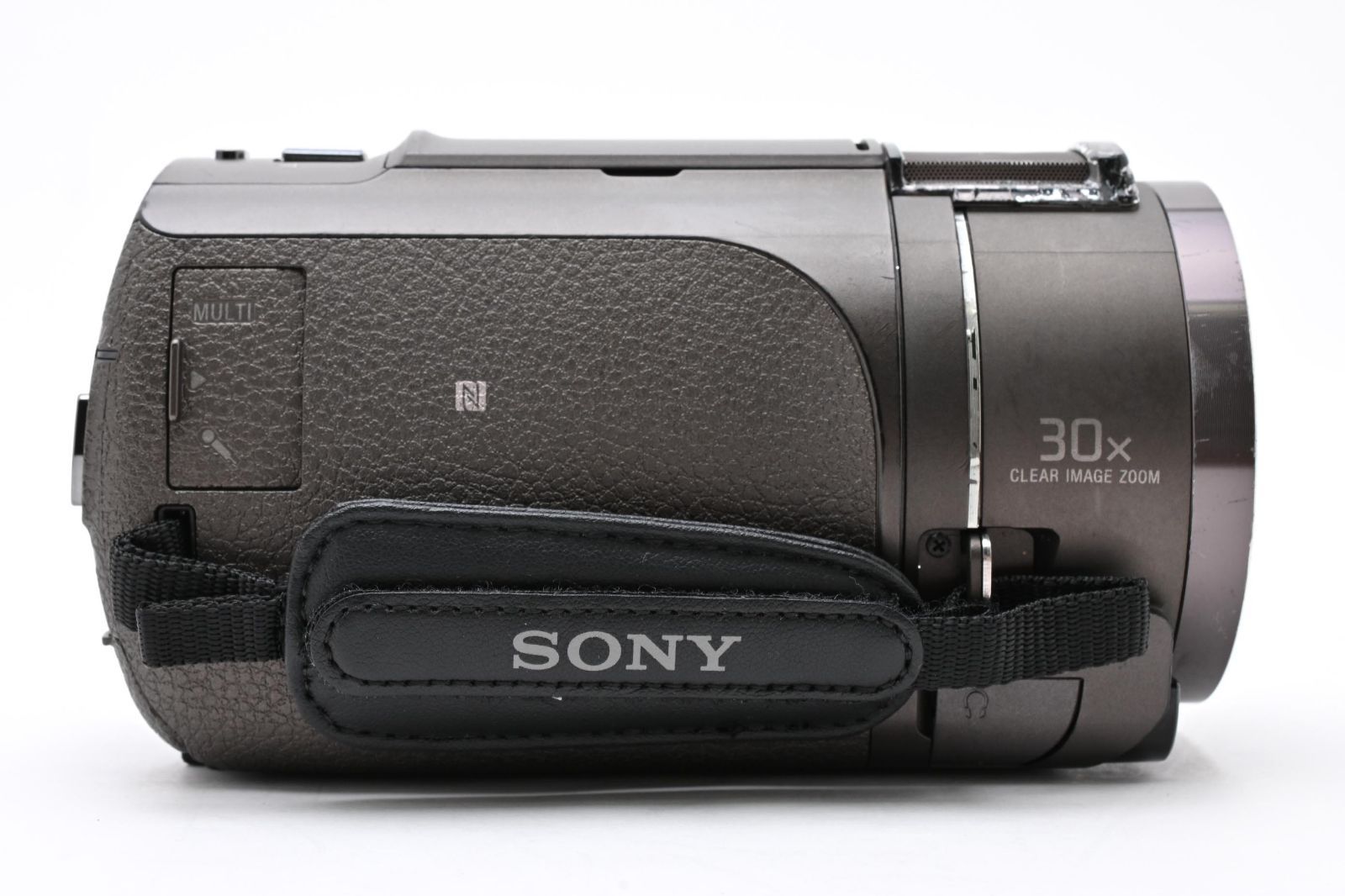 ジャンク》 SONY ソニー FDR-AX45 ブロンズブラウン 4Kビデオカメラ