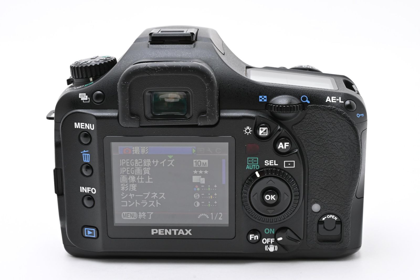 返品保証】美品｜PENTAX ペンタックス K10D デジタル一眼レフカメラ 