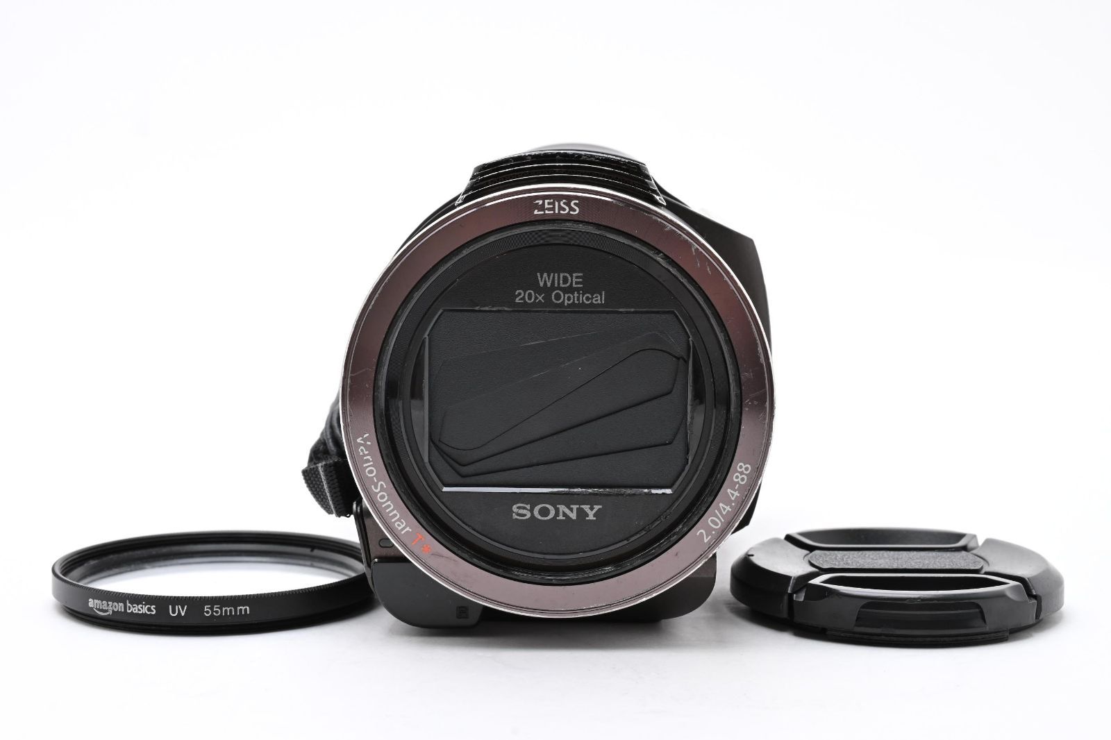ジャンク》 SONY ソニー FDR-AX45 ブロンズブラウン 4Kビデオカメラ