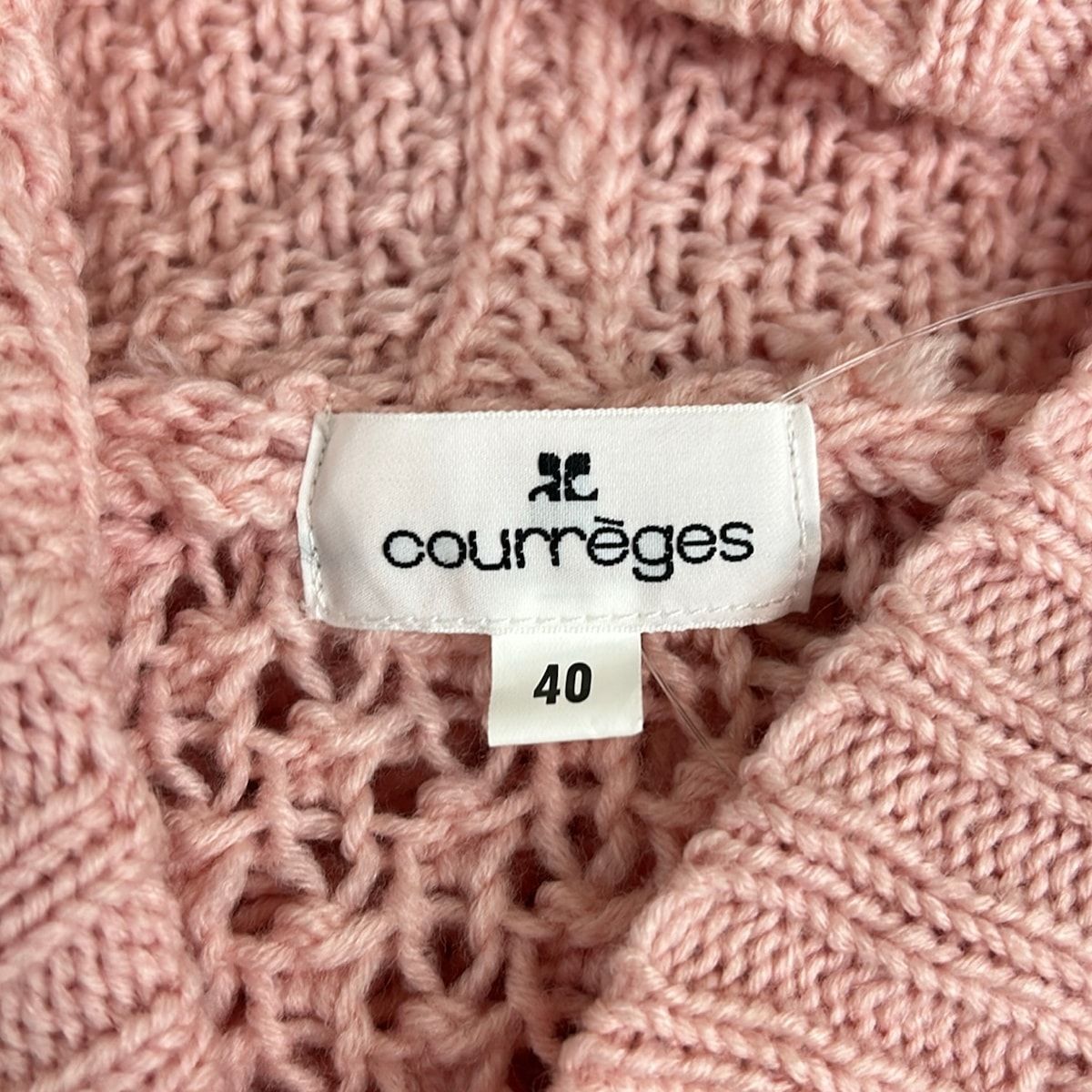 COURREGES(クレージュ) コート サイズ40 M レディース美品 
