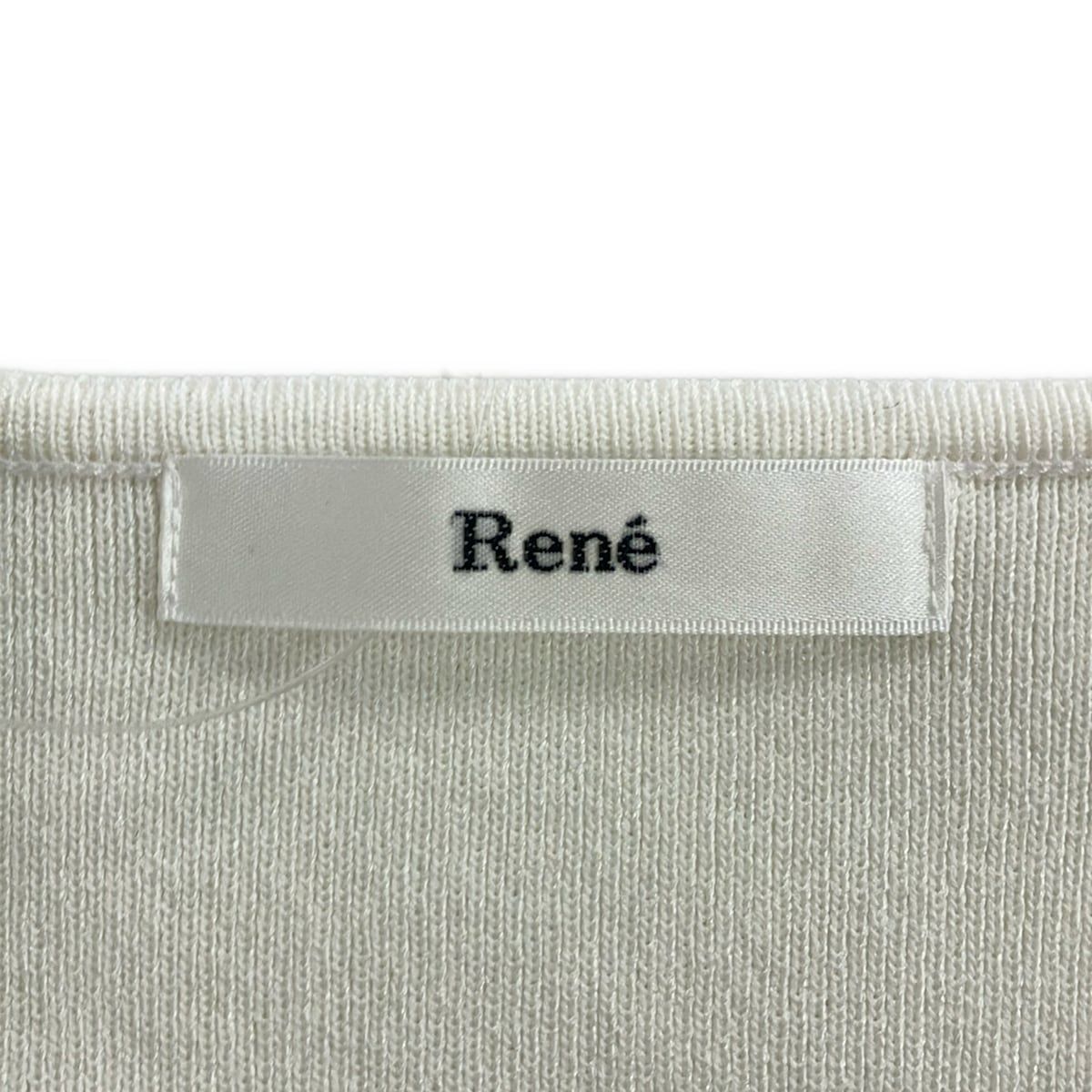 Rene(ルネ) ボレロ サイズ34 S レディース美品 - アイボリー 長袖