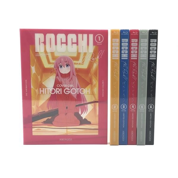 中古】setBD）ぼっち・ざ・ろっく! 全6巻セット /BD[10][240010526543
