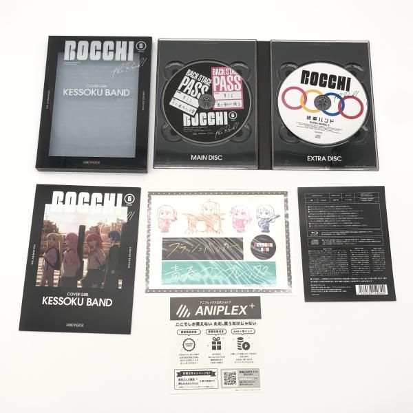 中古】setBD）ぼっち・ざ・ろっく! 全6巻セット /BD[10][240010526543