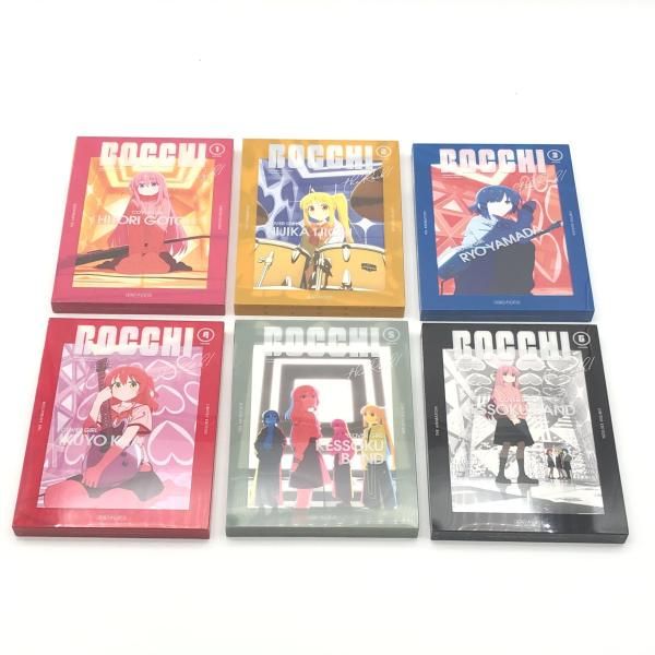 中古】setBD）ぼっち・ざ・ろっく! 全6巻セット /BD[10][240010526543