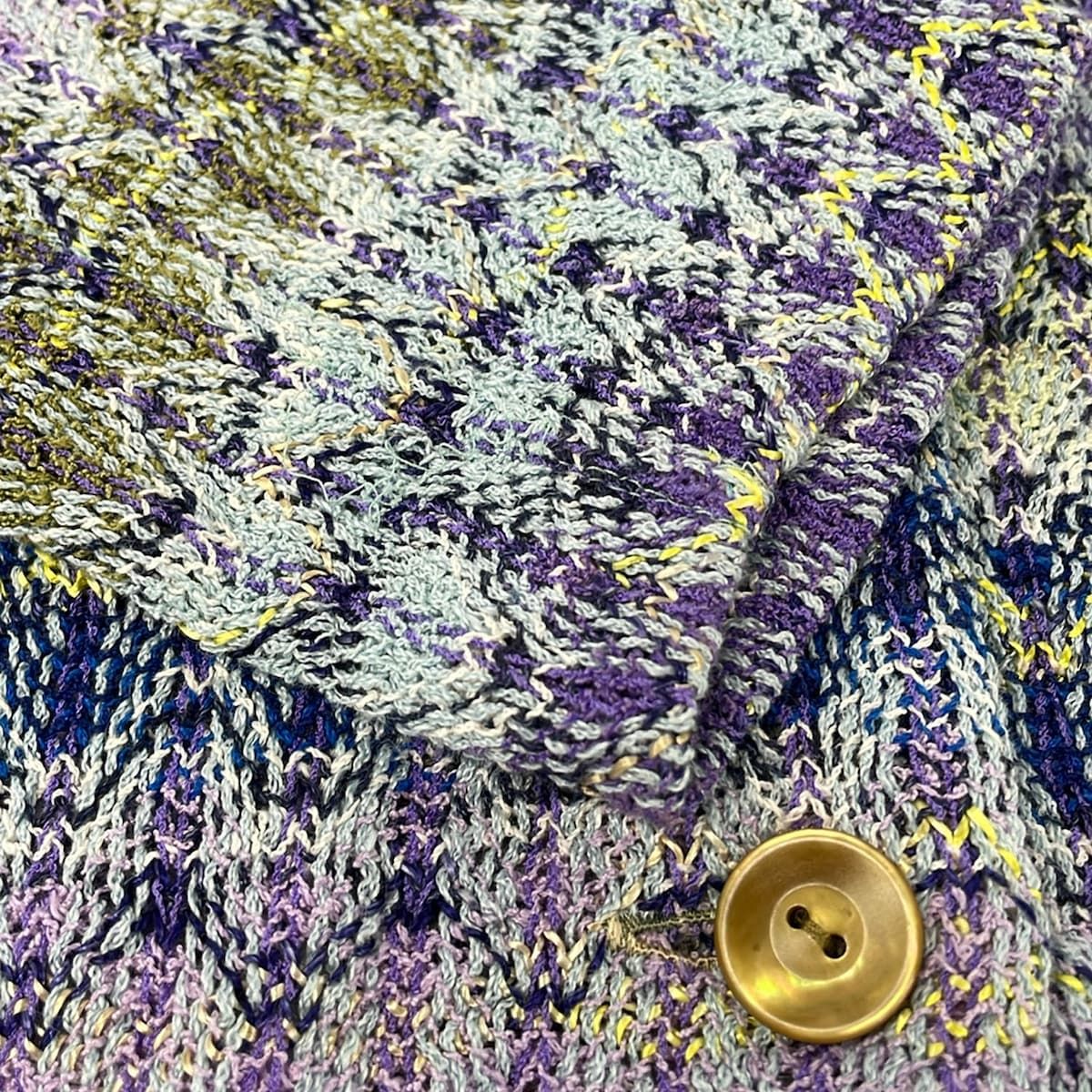 MISSONI(ミッソーニ) ジャケット サイズ44 L レディース美品 - ライト