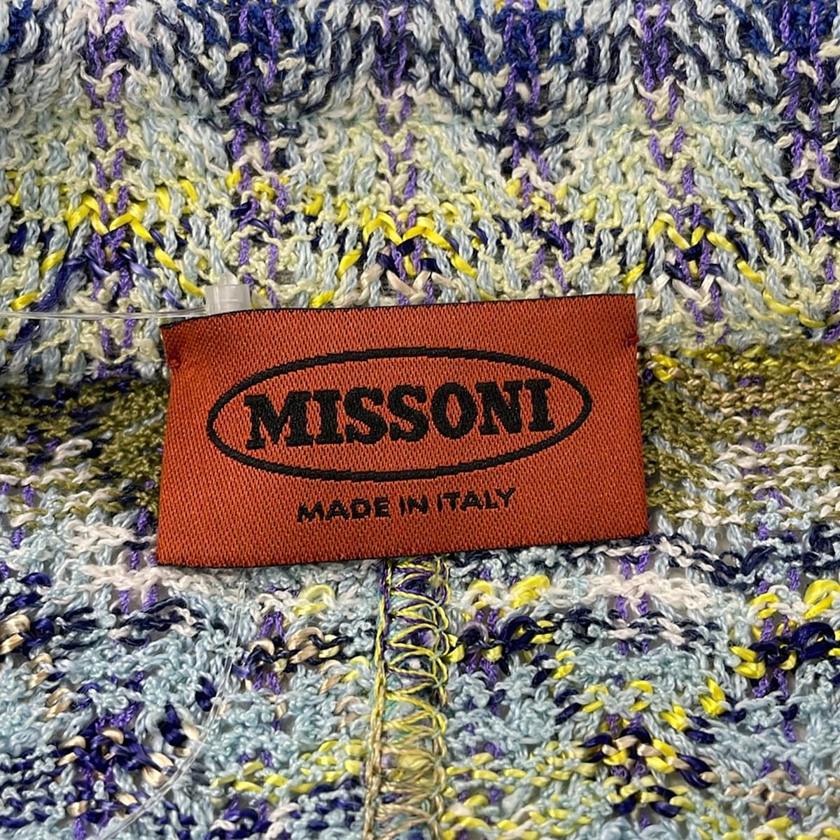 MISSONI(ミッソーニ) ジャケット サイズ44 L レディース美品 - ライト