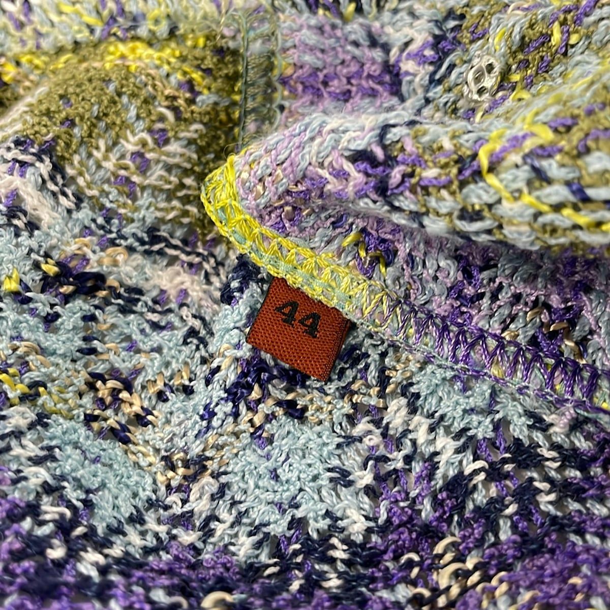 MISSONI(ミッソーニ) ジャケット サイズ44 L レディース美品 - ライト