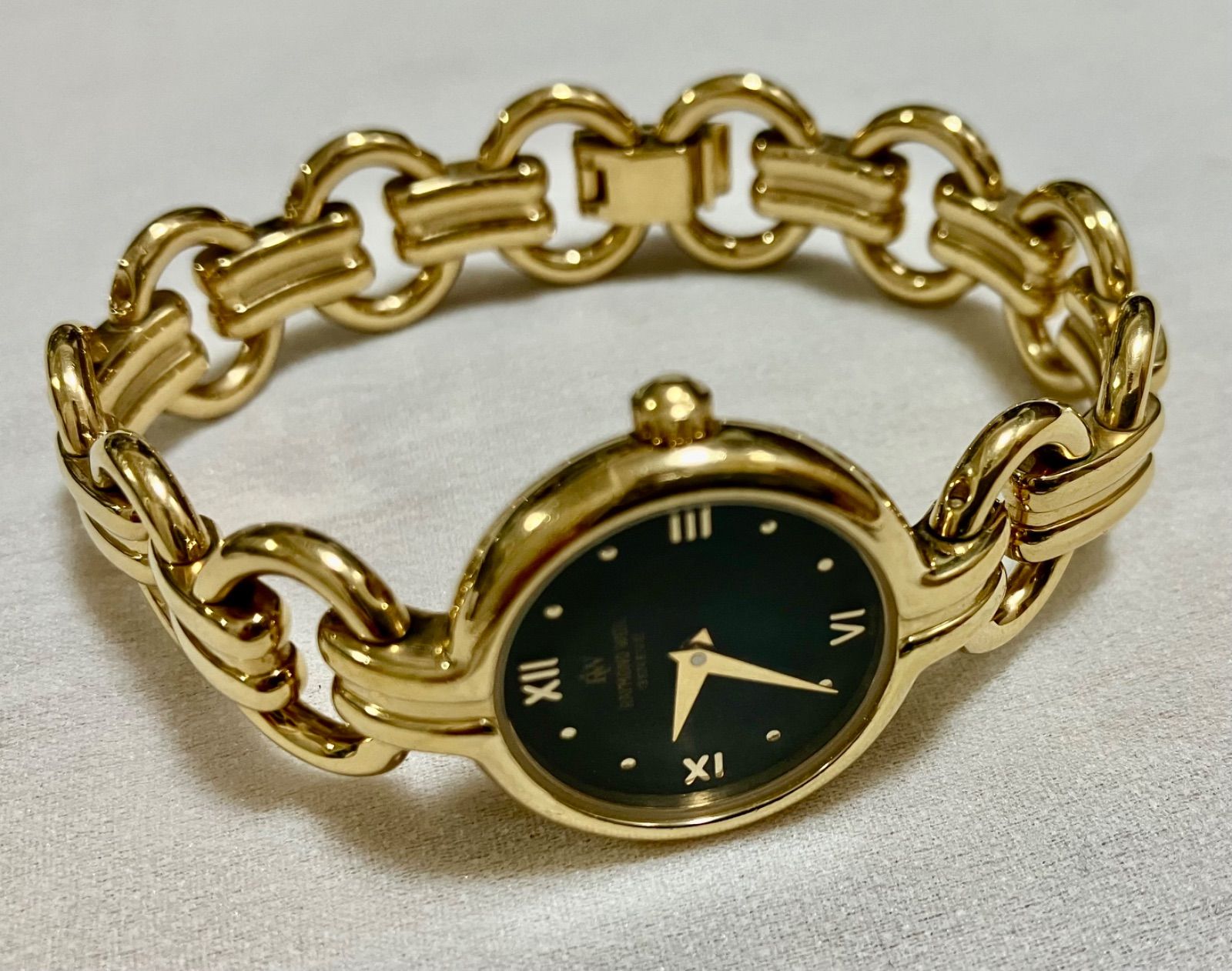 ☆稼働 美品☆RAYMOND WEIL レイモンドウェイル☆クオーツ☆18KGP