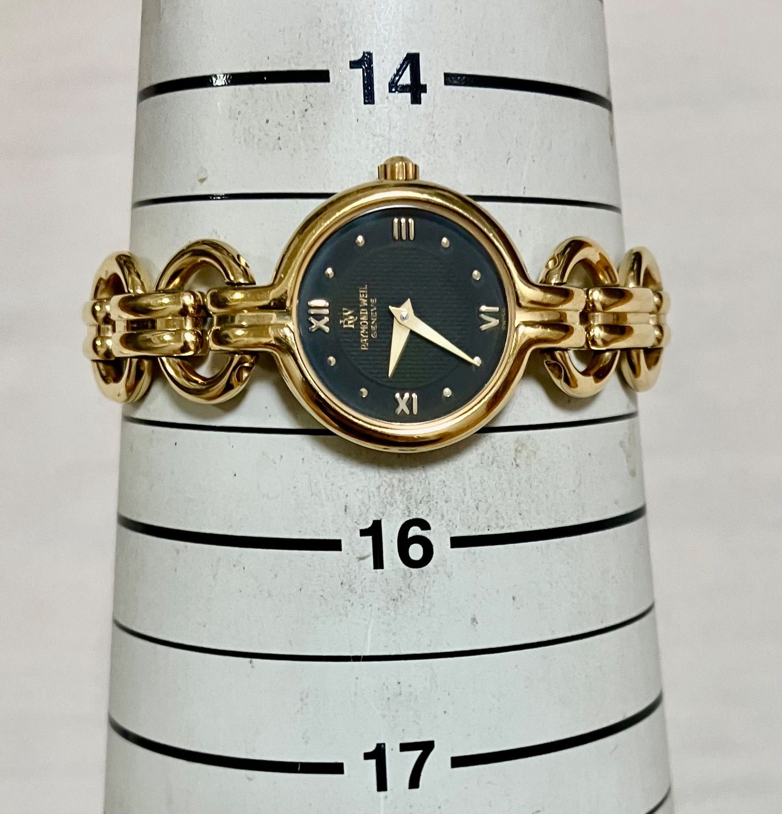 ☆稼働 美品☆RAYMOND WEIL レイモンドウェイル☆クオーツ☆18KGP