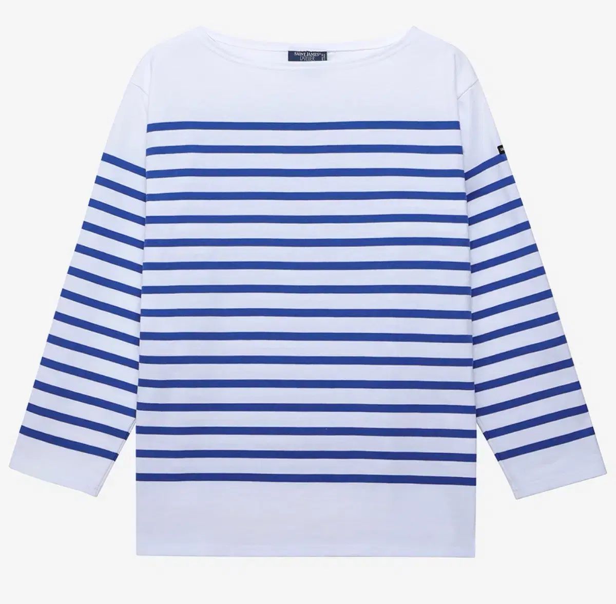 状態: 傷なし SAINT JAMES (セントジェームス) ナバル2 ボートネック 7分 出品