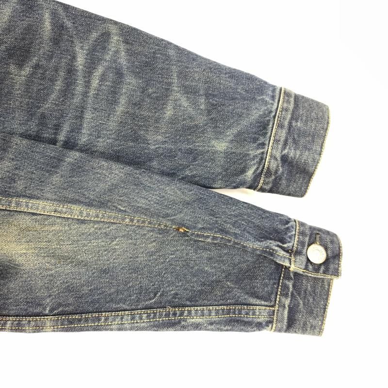 中古】HYSTERIC GLAMOUR デニム サイズM 青 ヒステリックグラマー[92