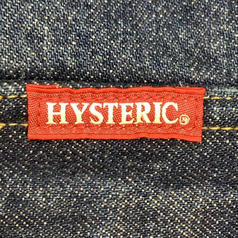 中古】HYSTERIC GLAMOUR デニム サイズM 青 ヒステリックグラマー[92