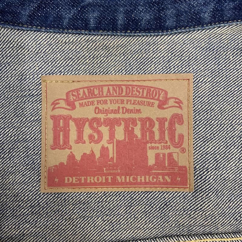 中古】HYSTERIC GLAMOUR デニム サイズM 青 ヒステリックグラマー[92