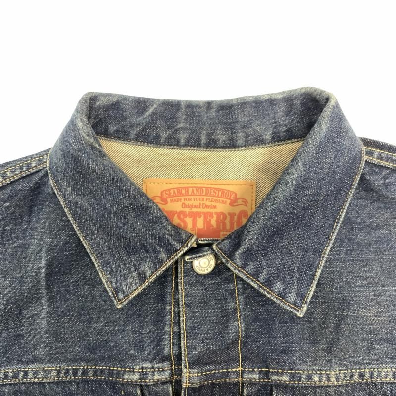 HYSTERIC GLAMOUR ヒステリックグラマー 32 中古】HYSTERIC GLAMOUR デニム サイズM 青 ヒステリックグラマー[92