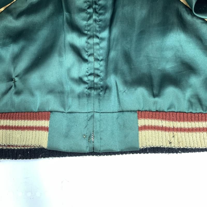中古】テーラー東洋 リバーシブルサテンスカジャン 舞妓×CHIEF サイズL