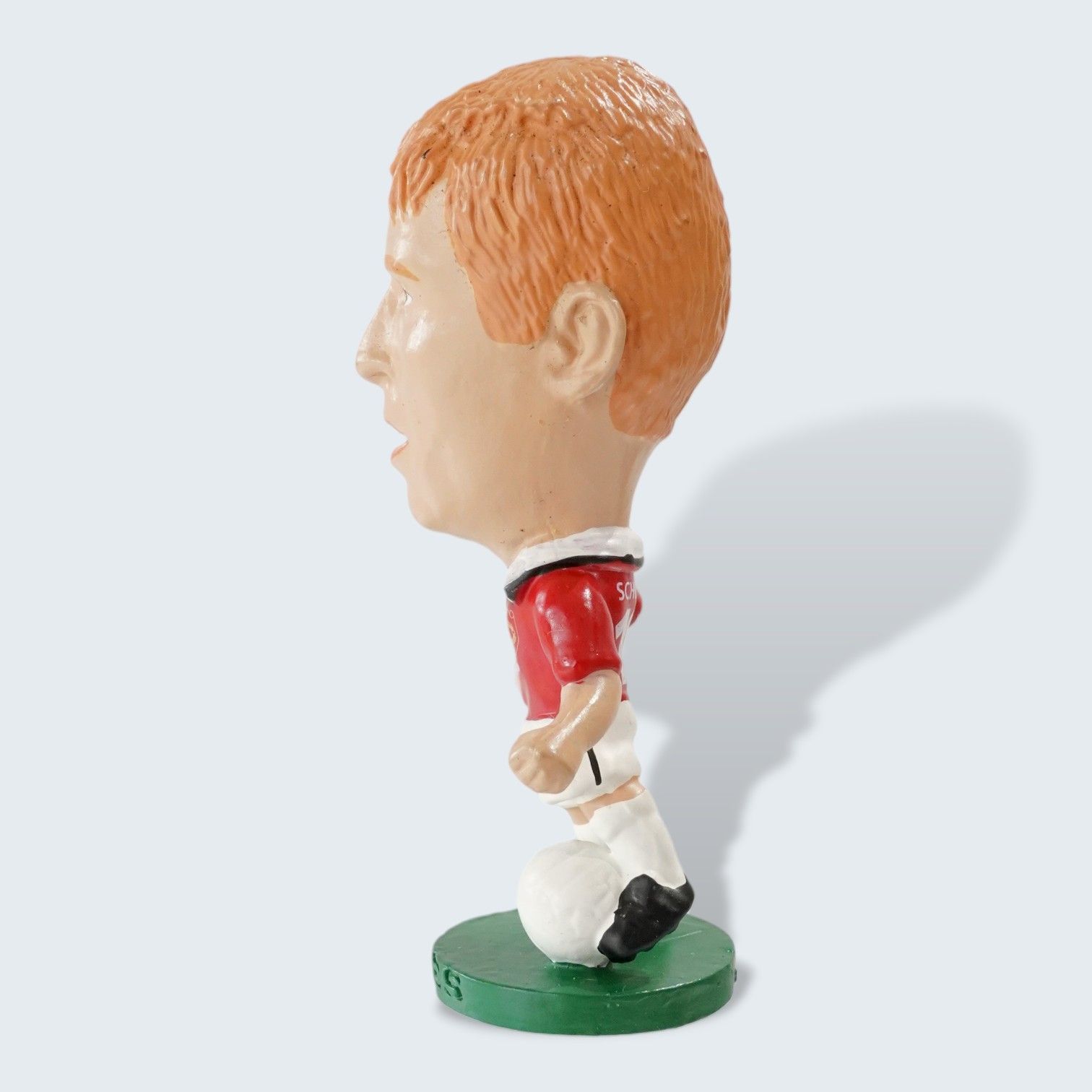 ポール・スコールズ Paul Scholes マンチェスター・ユナイテッド No.18