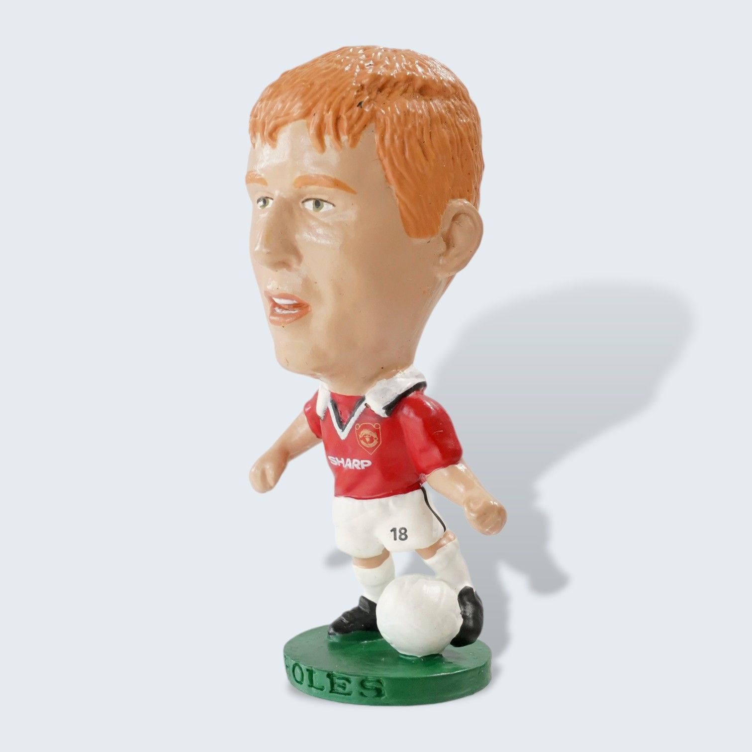 ポール・スコールズ Paul Scholes マンチェスター・ユナイテッド No.18