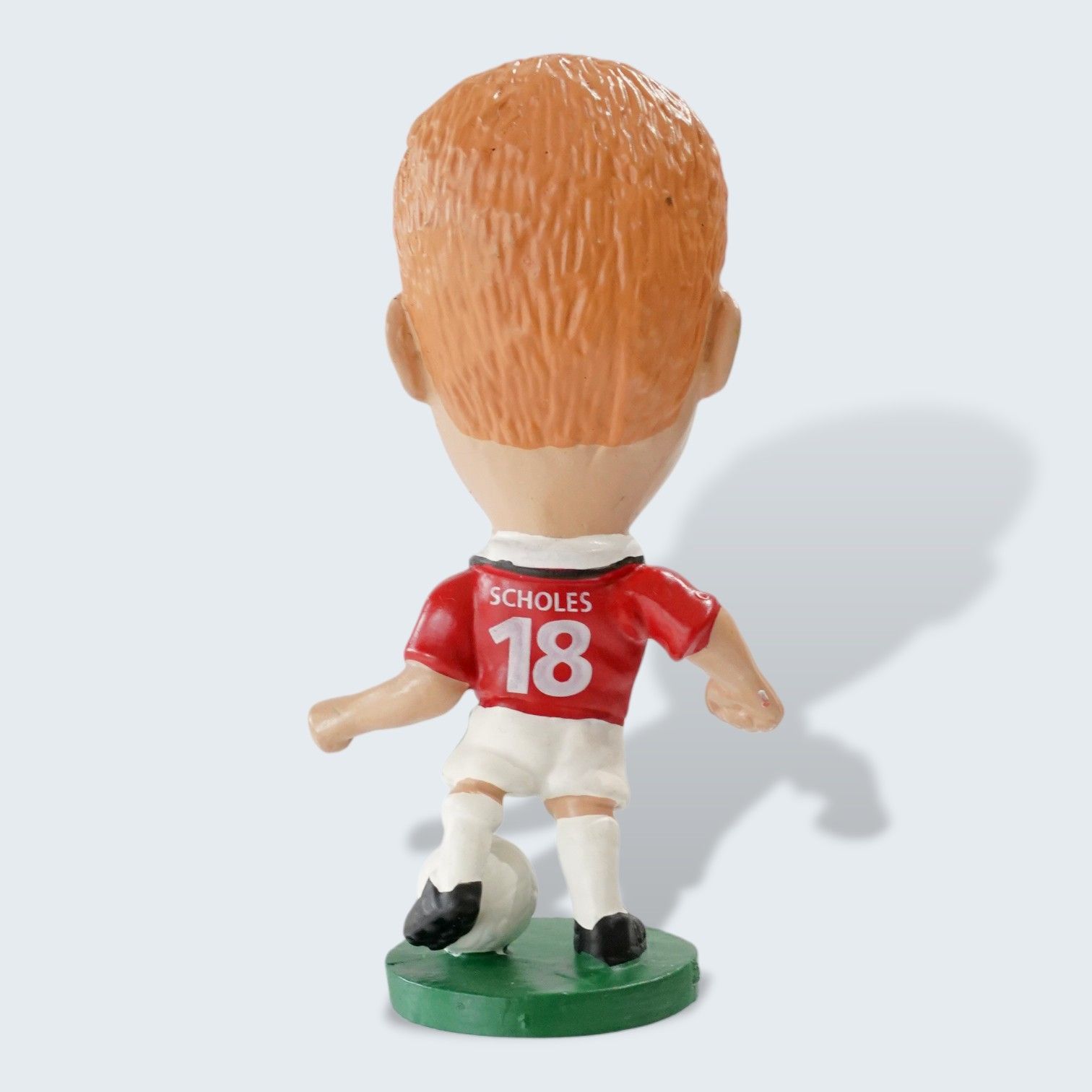 ポール・スコールズ Paul Scholes マンチェスター・ユナイテッド No.18