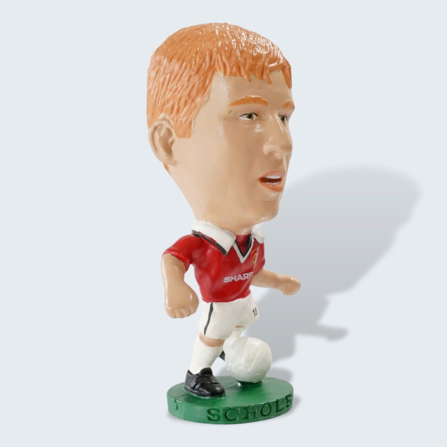 ポール・スコールズ Paul Scholes マンチェスター・ユナイテッド No.18
