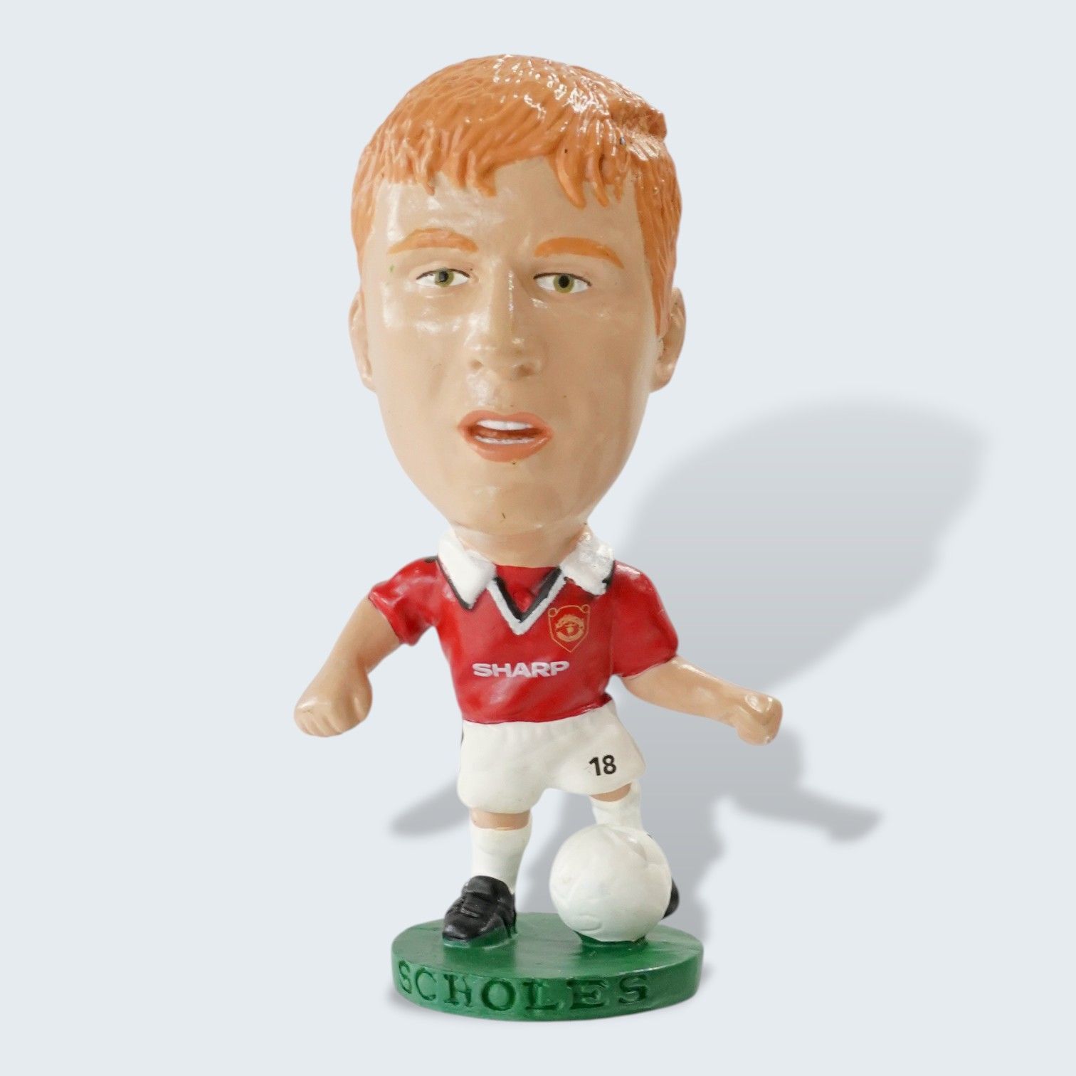ポール・スコールズ Paul Scholes マンチェスター・ユナイテッド No.18