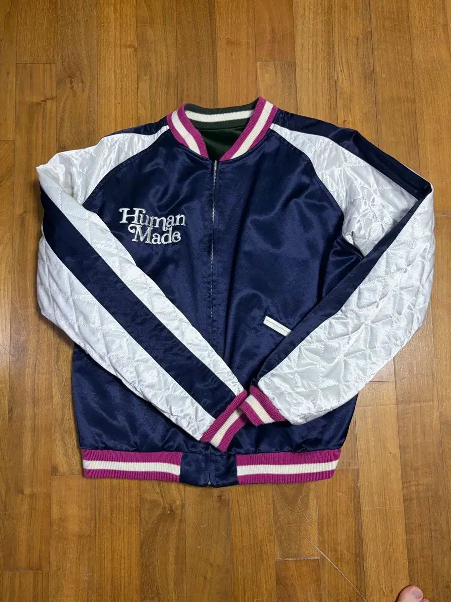 HUMAN MADE(ヒューマンメイド) VERDY(ヴェルディ) スカジャン