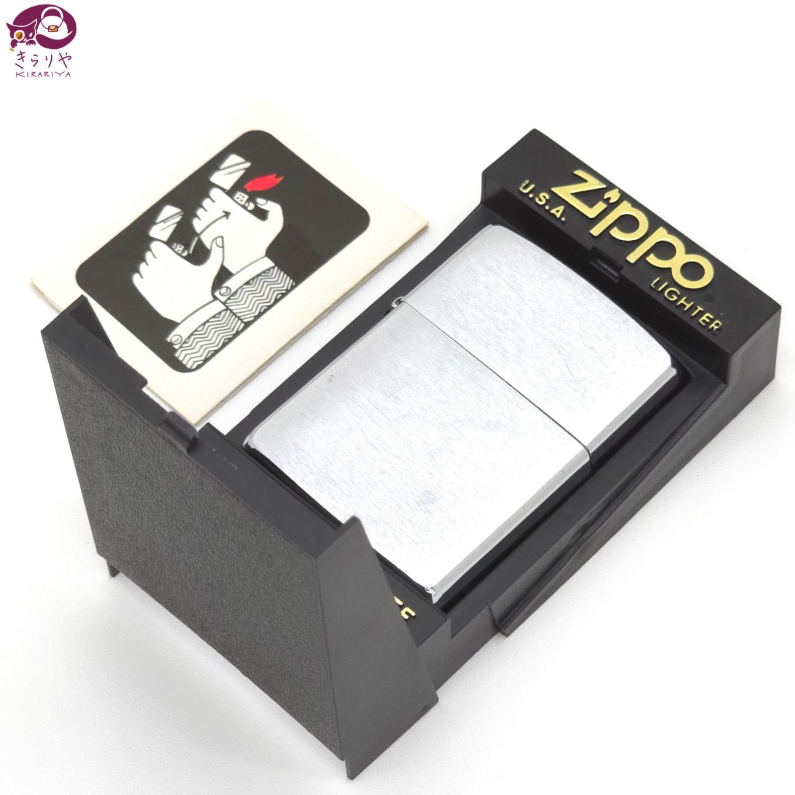 ZIPPO ジッポー USA オイルライター XI 1995年 ブラッシュクローム 