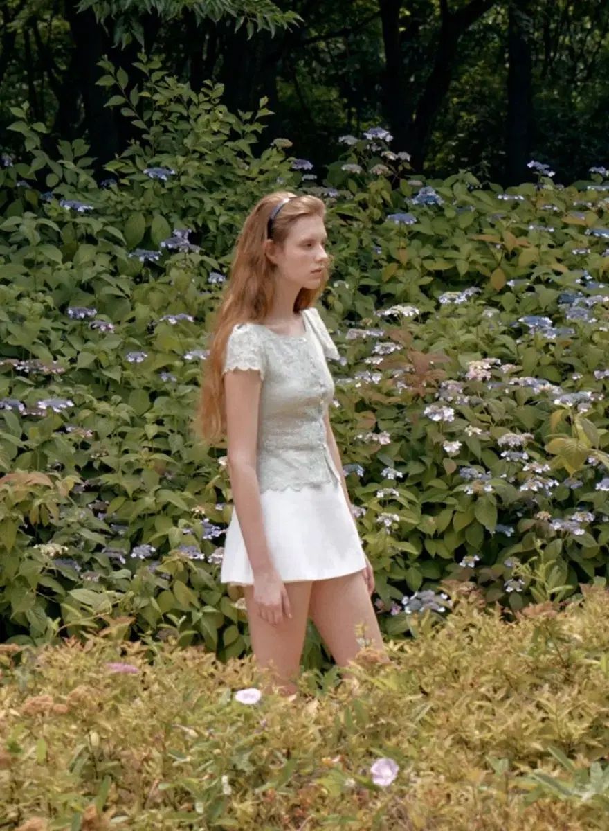 フローム Summer Crop Pantskirt