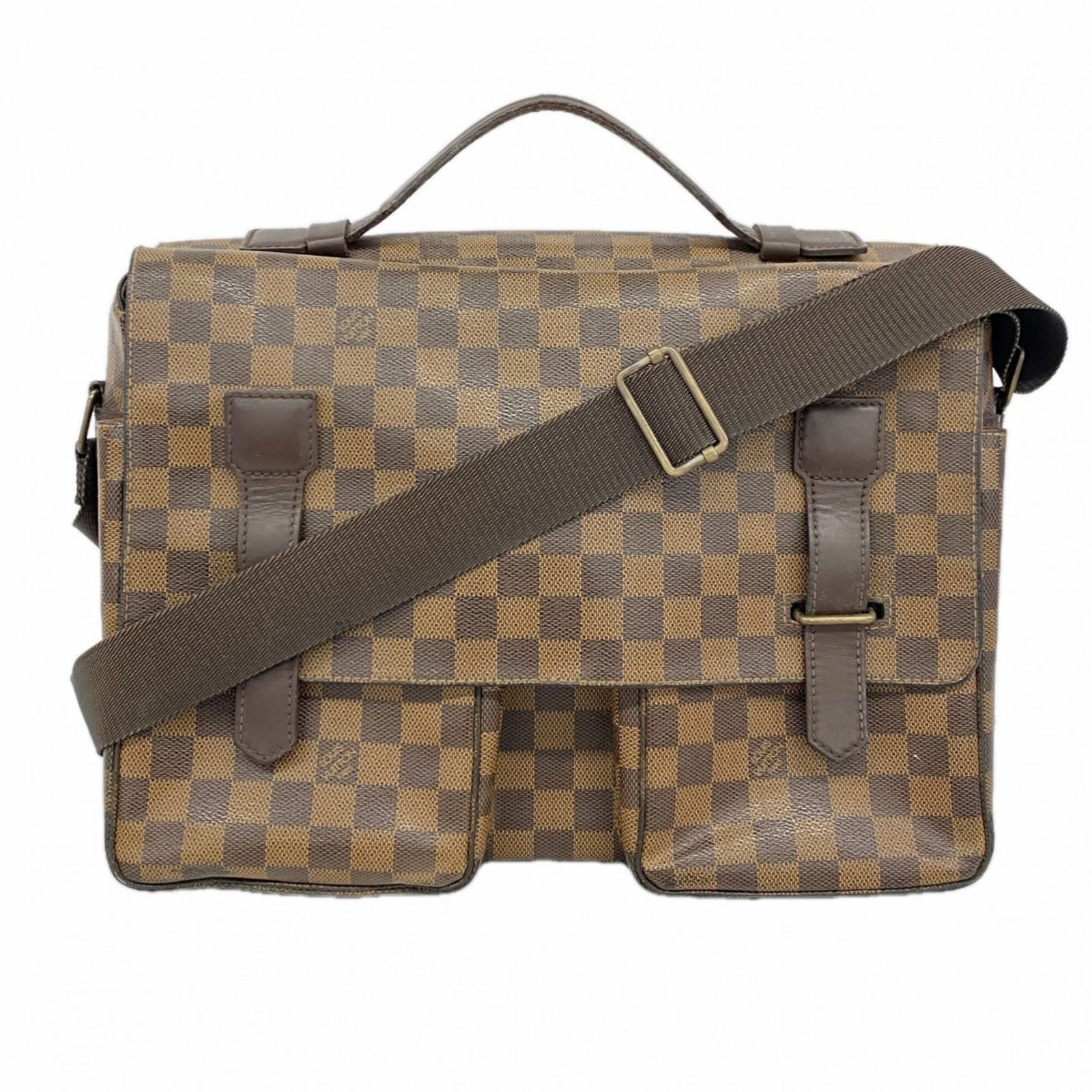 ルイ・ヴィトン(Louis Vuitton) ルイ・ヴィトン ショルダーバッグ ダミエ ブロードウェイ N42270 エベヌメンズ OP009255