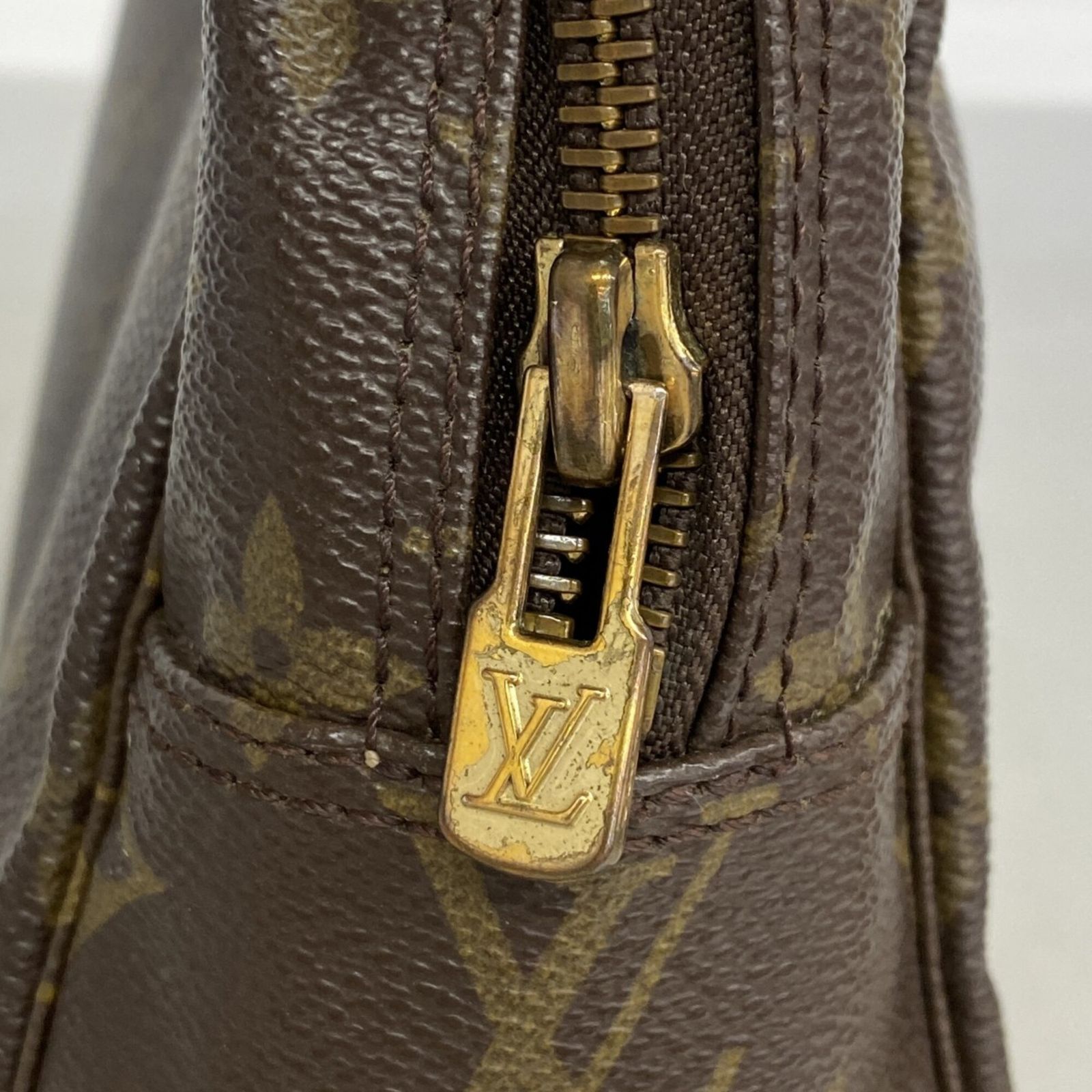 ルイヴィトン LOUIS VUITTON クラッチバッグ モノグラム トゥルースト
