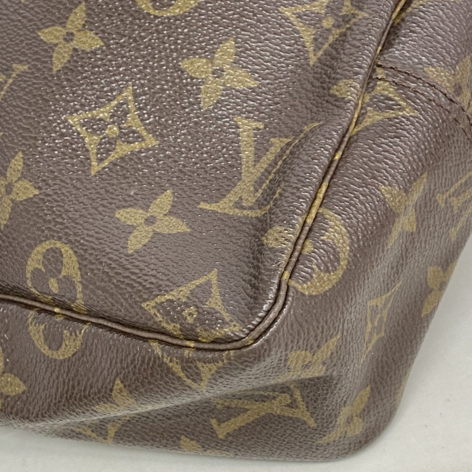 ルイヴィトン LOUIS VUITTON クラッチバッグ モノグラム トゥルースト