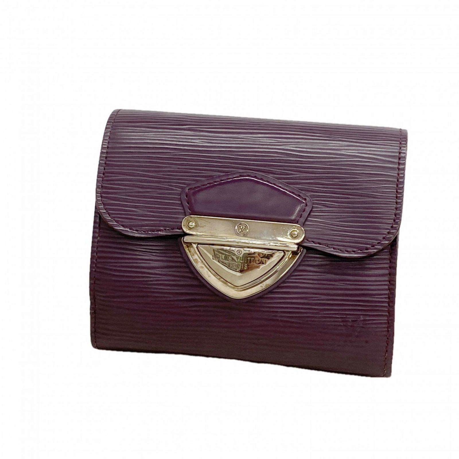 ルイ・ヴィトン(Louis Vuitton) ルイ・ヴィトン 財布 エピ ポルトフォイユジョイ M6658K カシスレディース OP003278