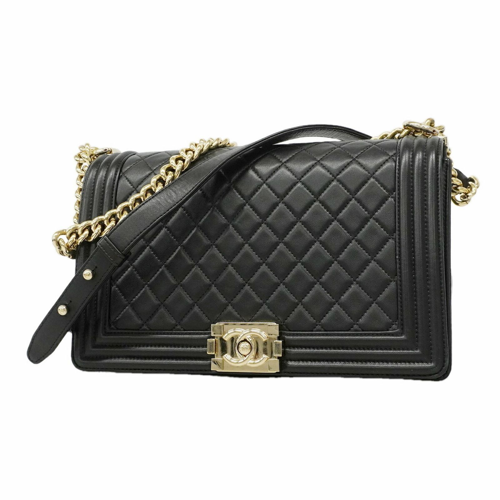 シャネル(Chanel) シャネル ショルダーバッグ ボーイシャネル チェーン