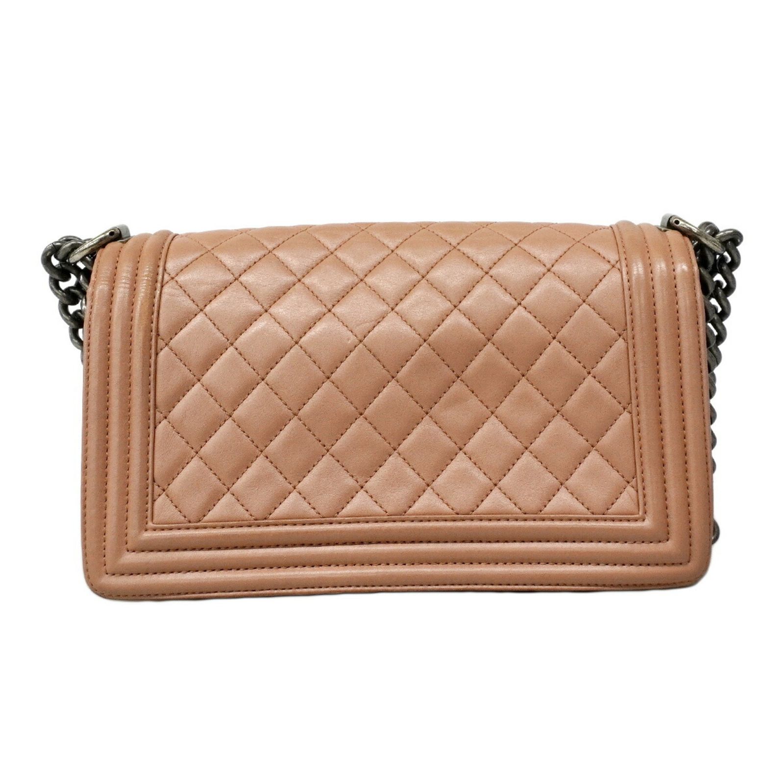 シャネル(Chanel) シャネル ショルダーバッグ ボーイシャネル チェーン