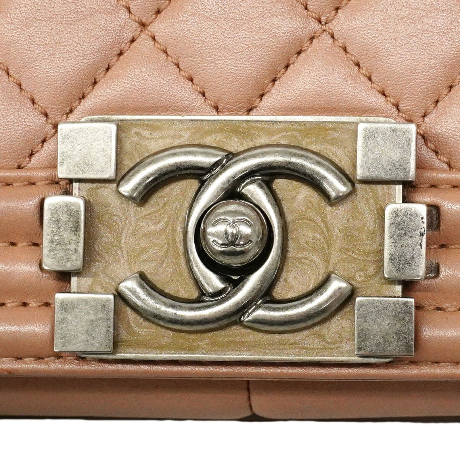 シャネル(Chanel) シャネル ショルダーバッグ ボーイシャネル チェーン