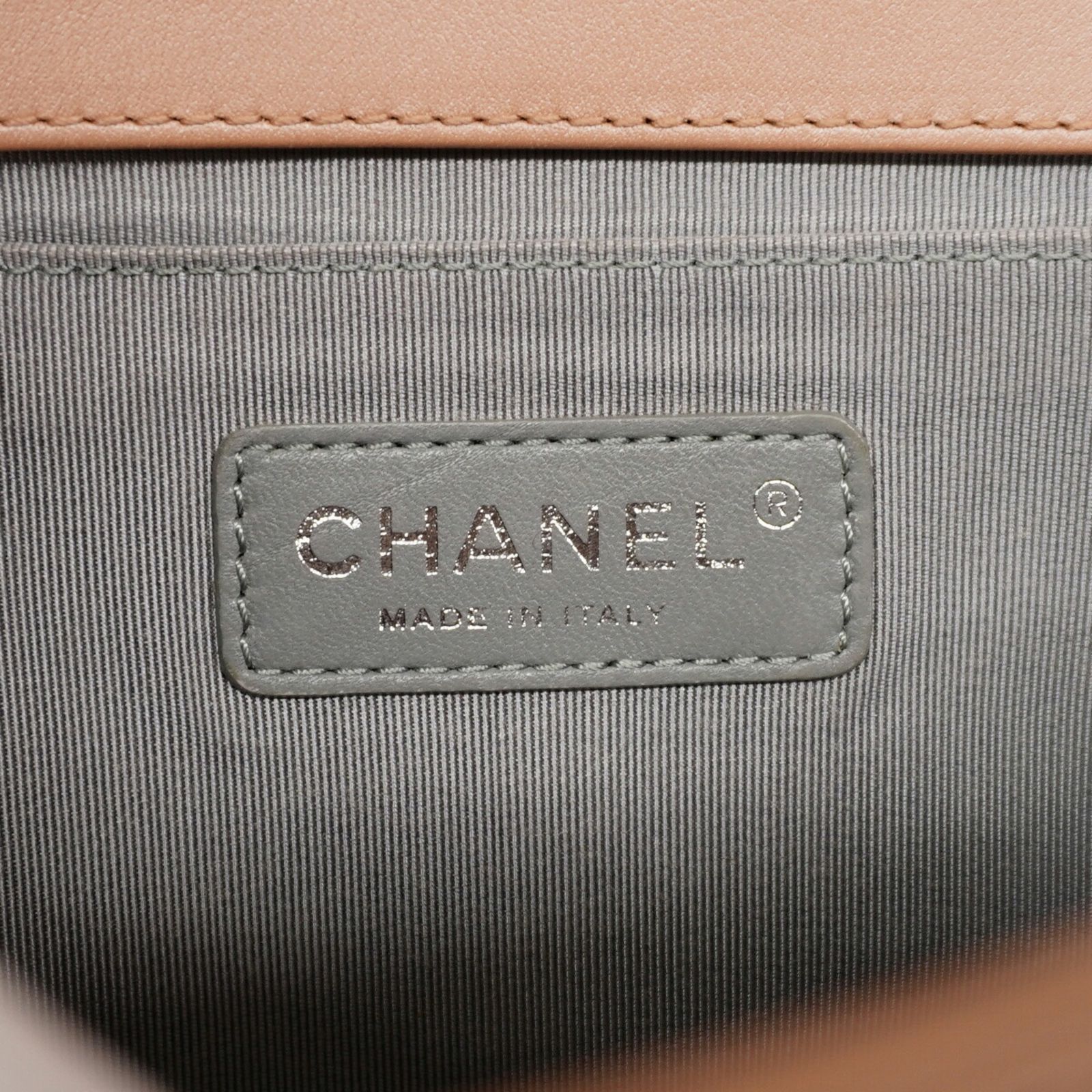 シャネル(Chanel) シャネル ショルダーバッグ ボーイシャネル チェーン