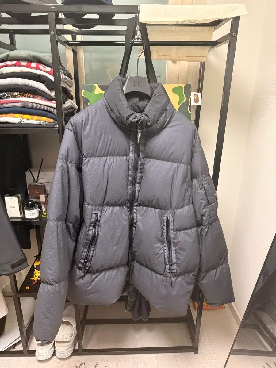 C.P. COMPANY シーピーカンパニー ダウン XXL BI-TM