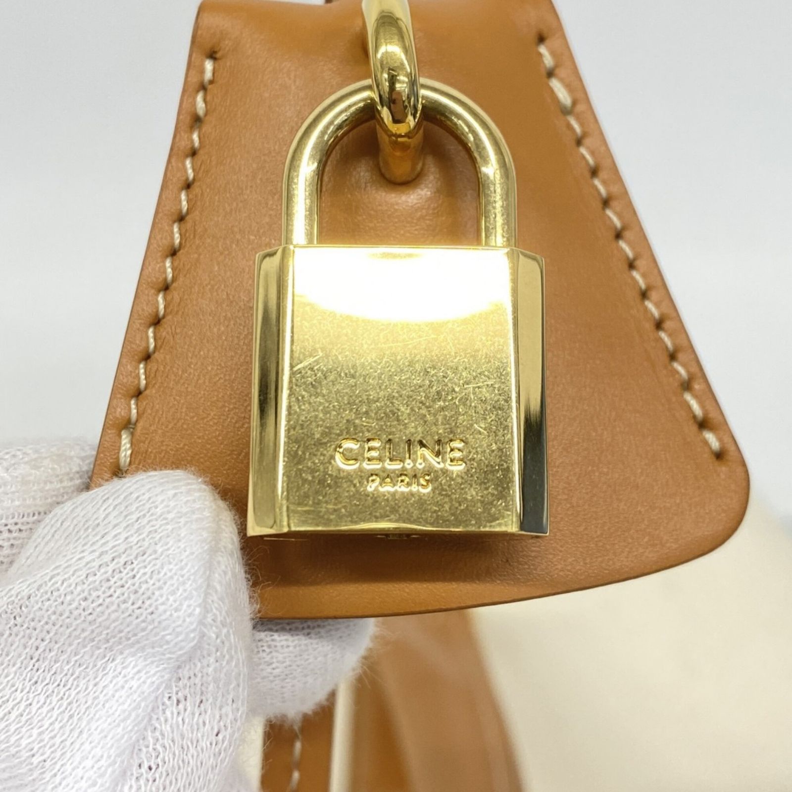 セリーヌ(Celine) セリーヌ トートバッグ ホリゾンタルカバ キャンバス