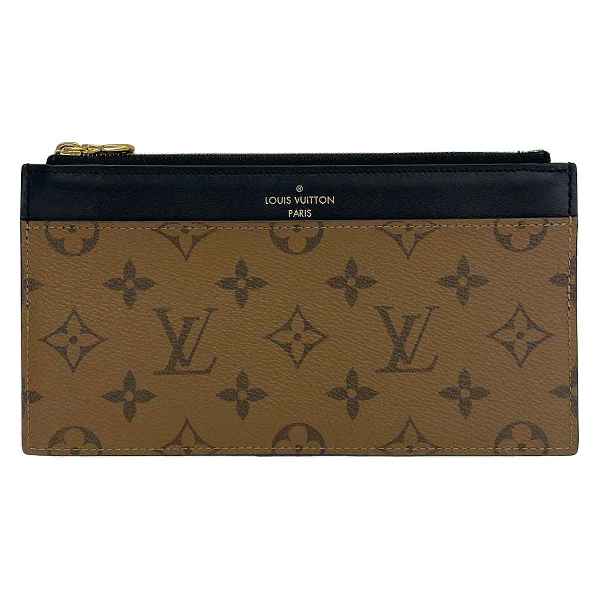 ルイヴィトン　モノグラムリバース　 スリムパース　長財布 LOUIS VUITTON(ルイヴィトン) 長財布 モノグラムリバース スリムパース
