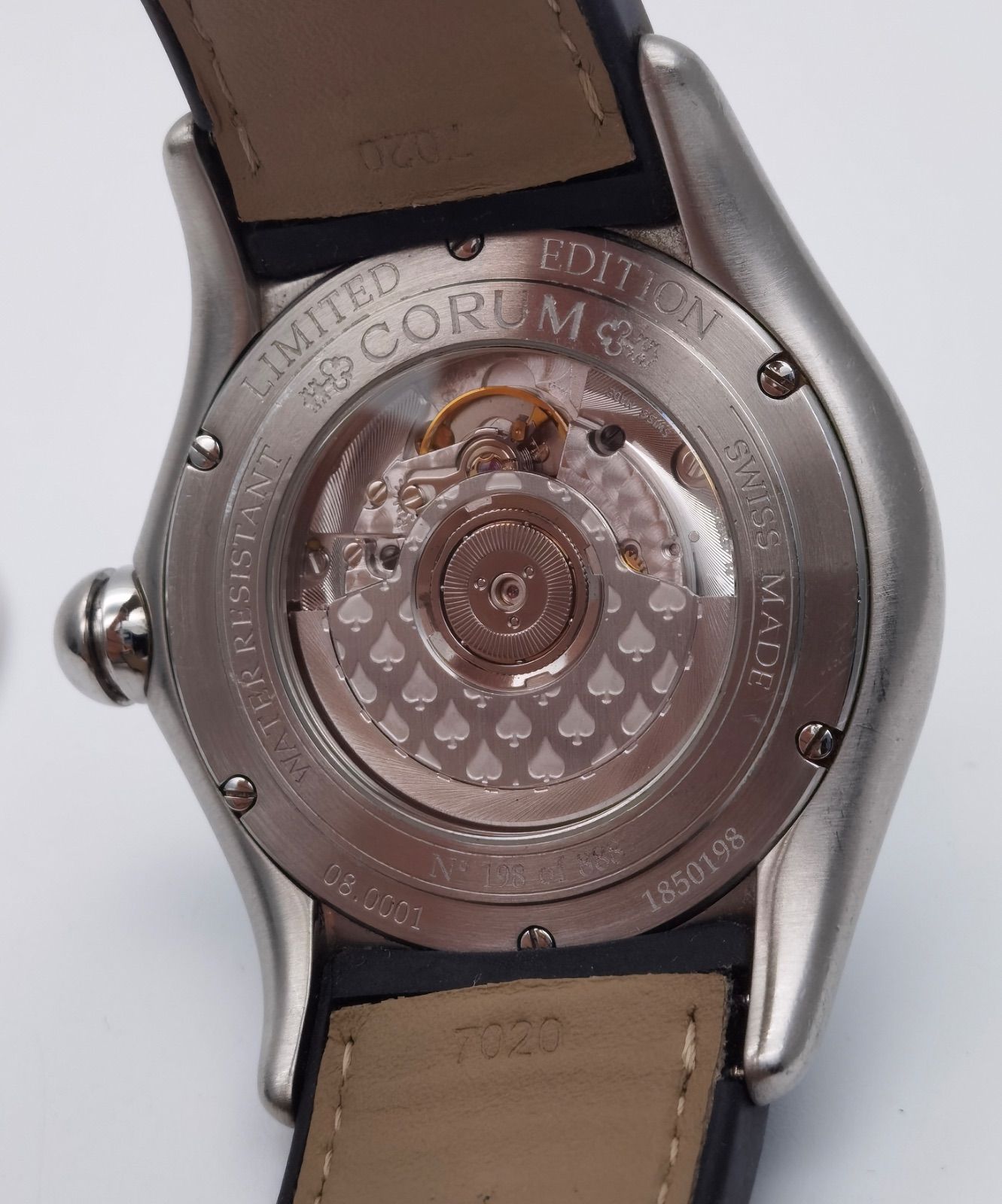 コルム CORUM バブル ギャングスター 08.0001 082.170.20 世界888本